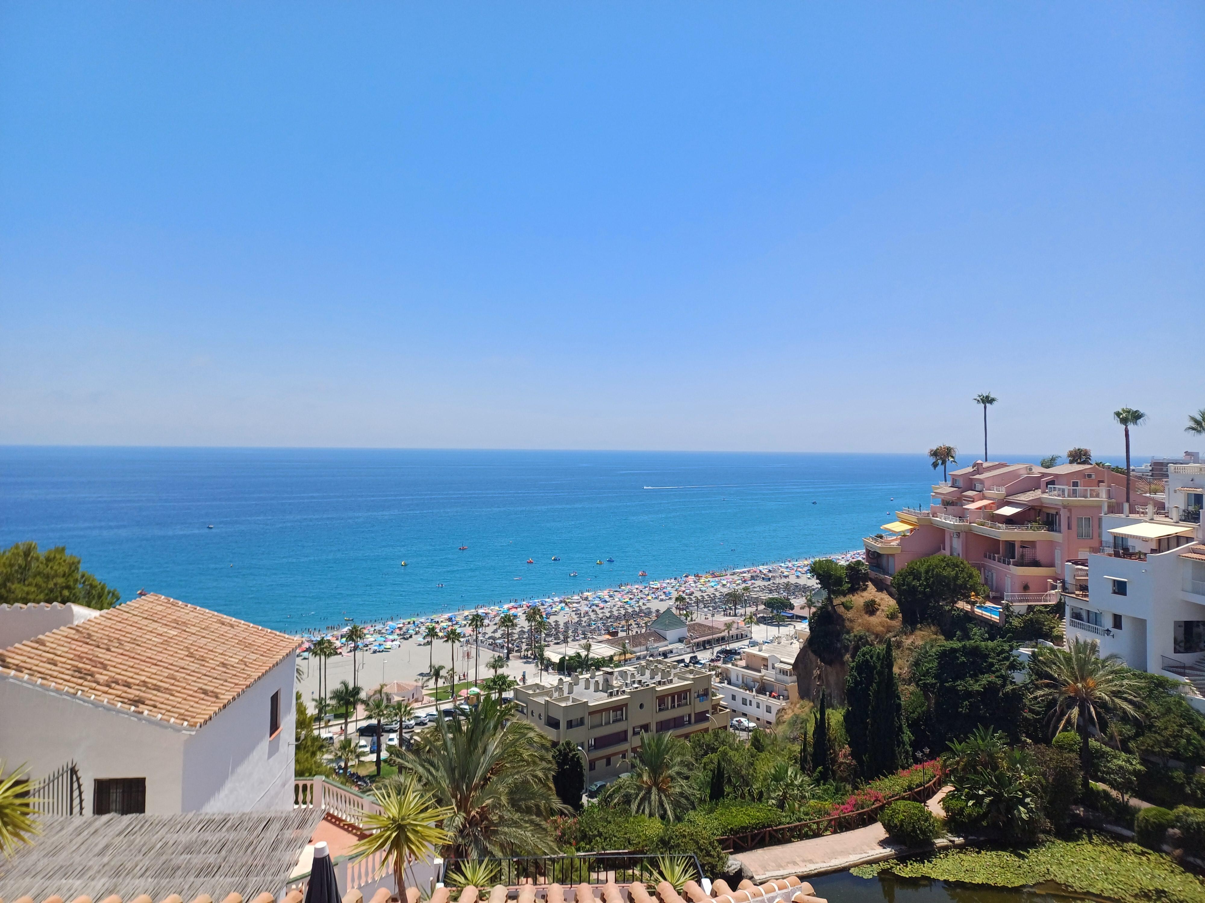 View from the terrace