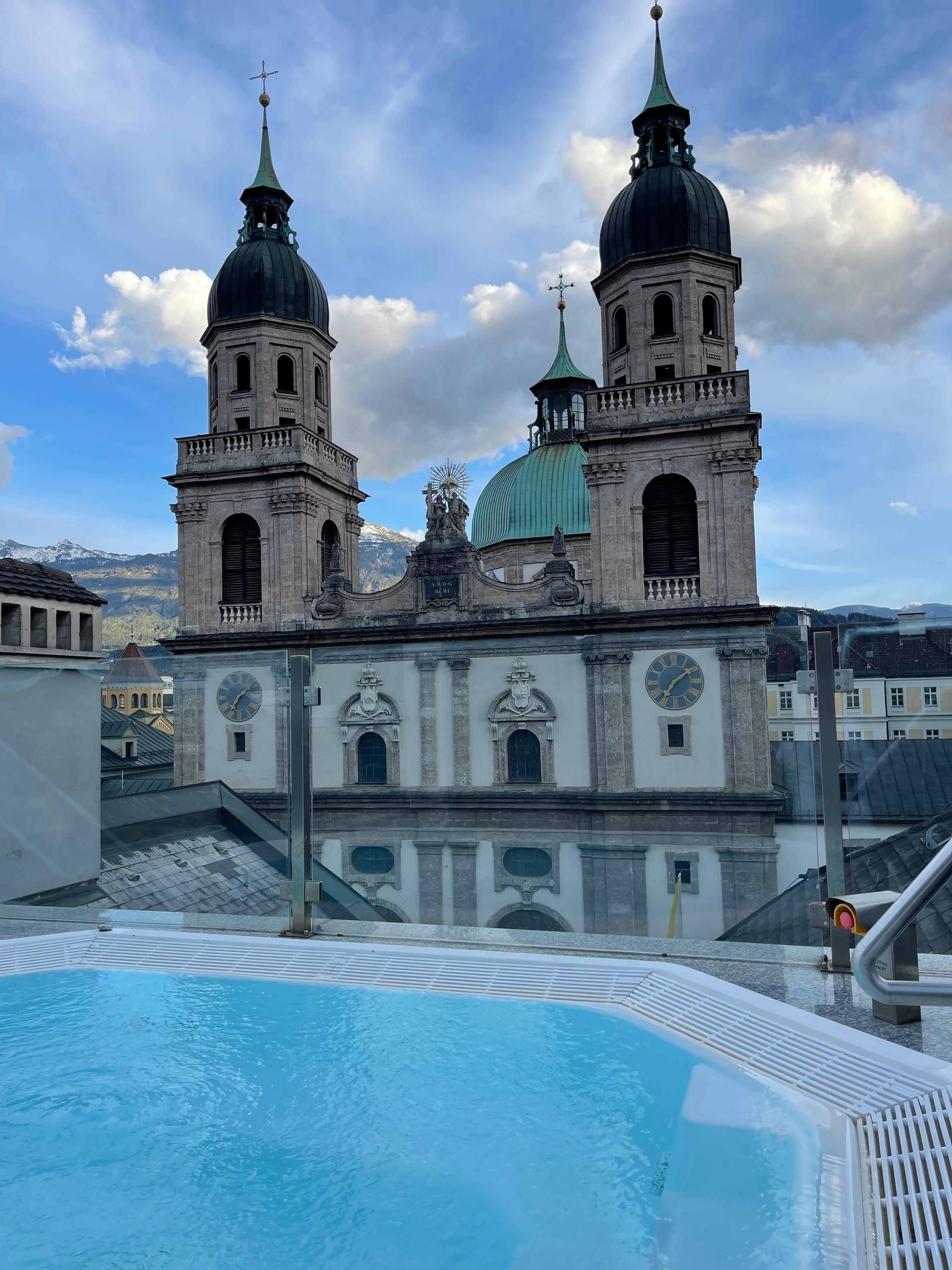 Rooftop Jacuzzi