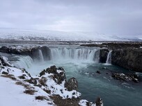 Very close to Godard’s, almost better than Dettifoss.
