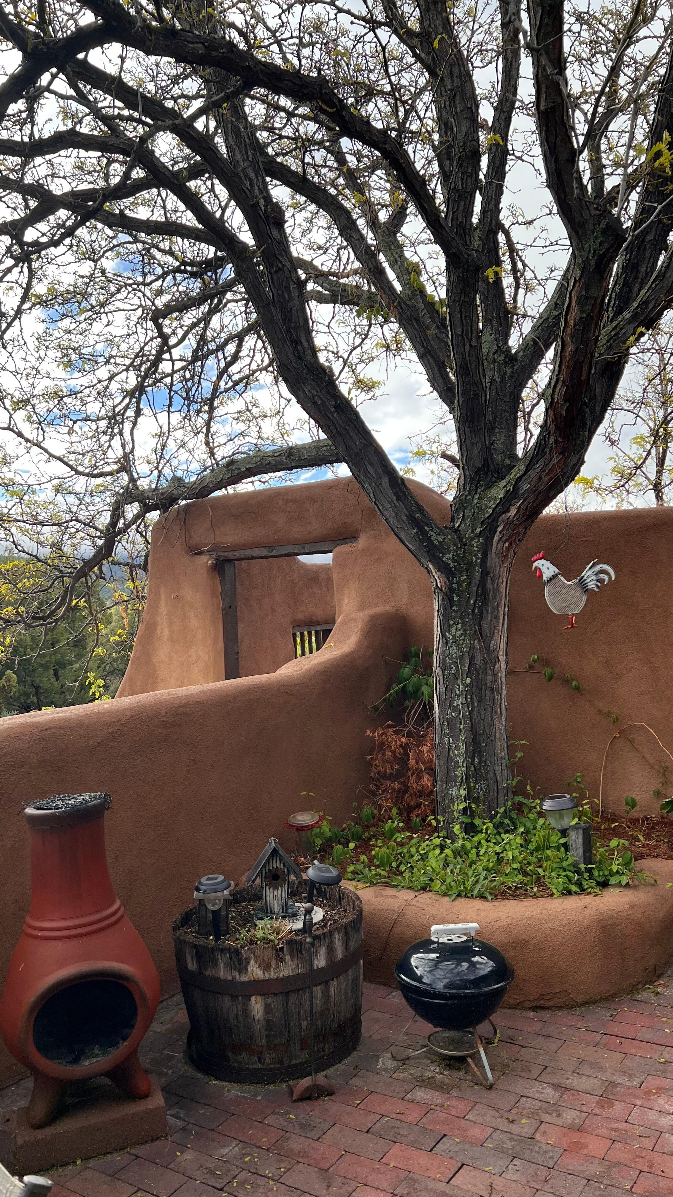 Front patio