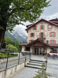 The charming hotel