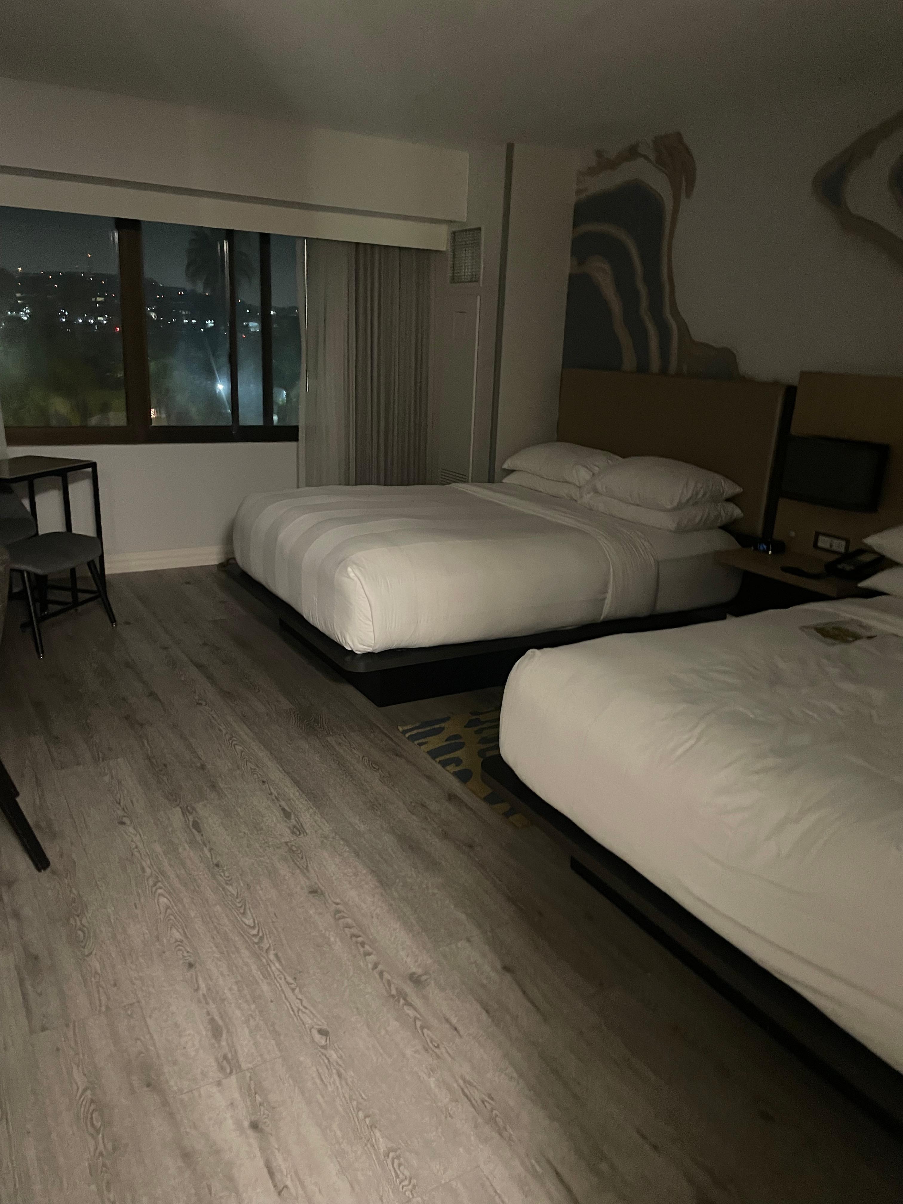 The room always looked so beautiful when we returned to our room