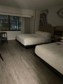 The room always looked so beautiful when we returned to our room