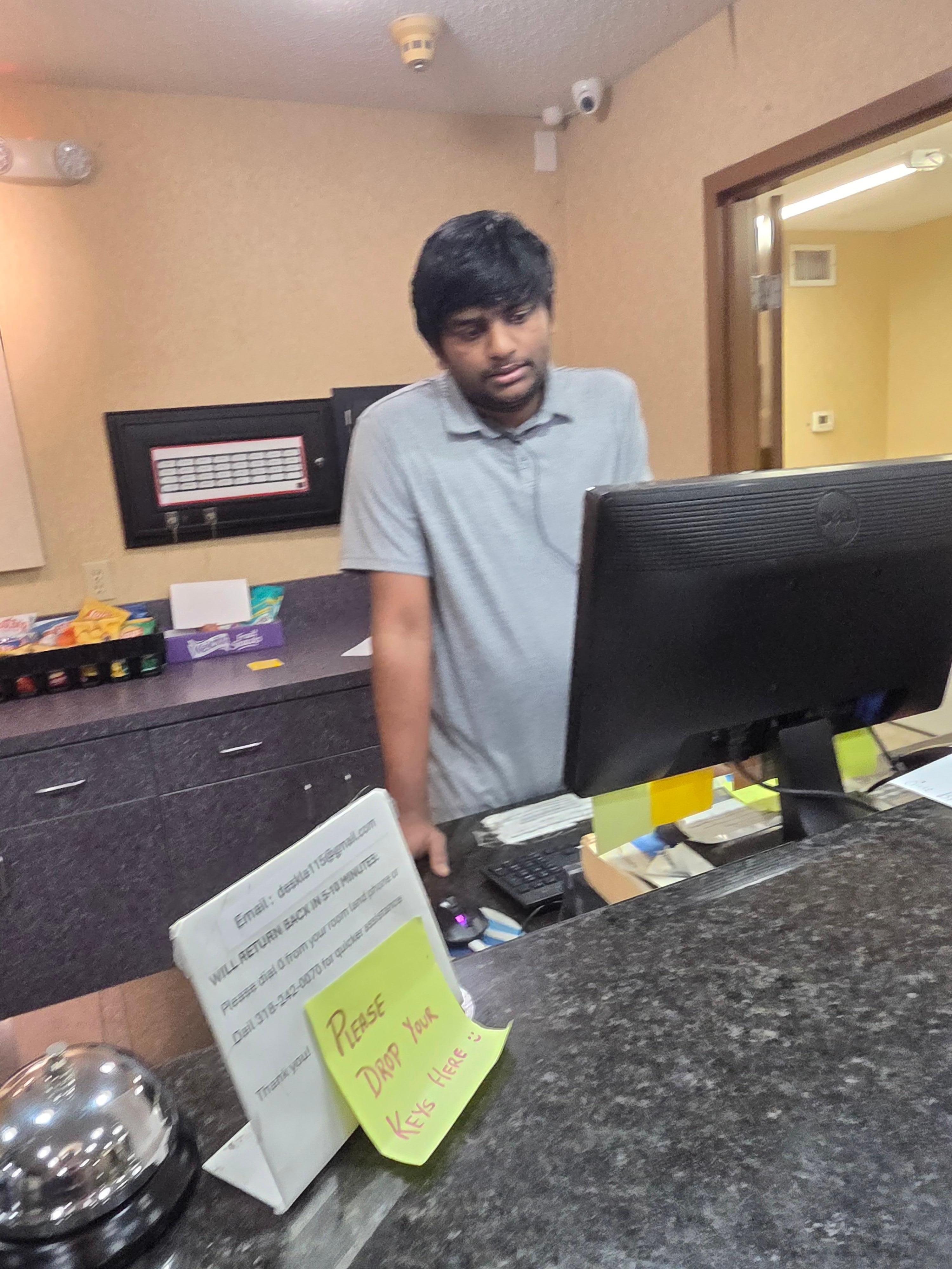 Employee refusing to refund our entire cash deposit.