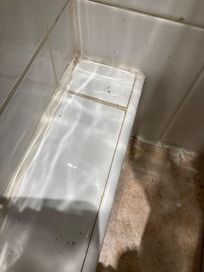 Dirty not been cleaned