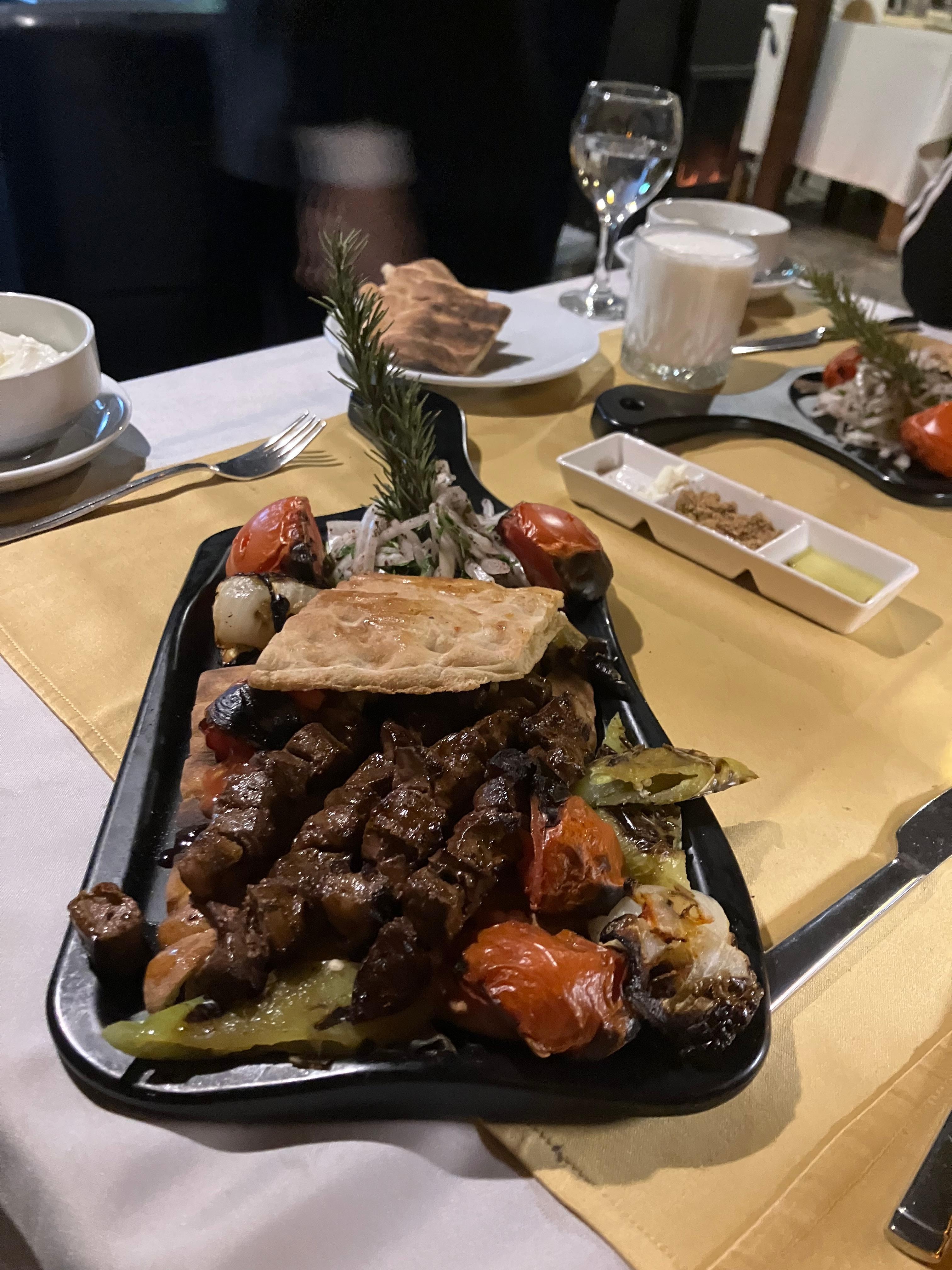 Heerlijk grill diner