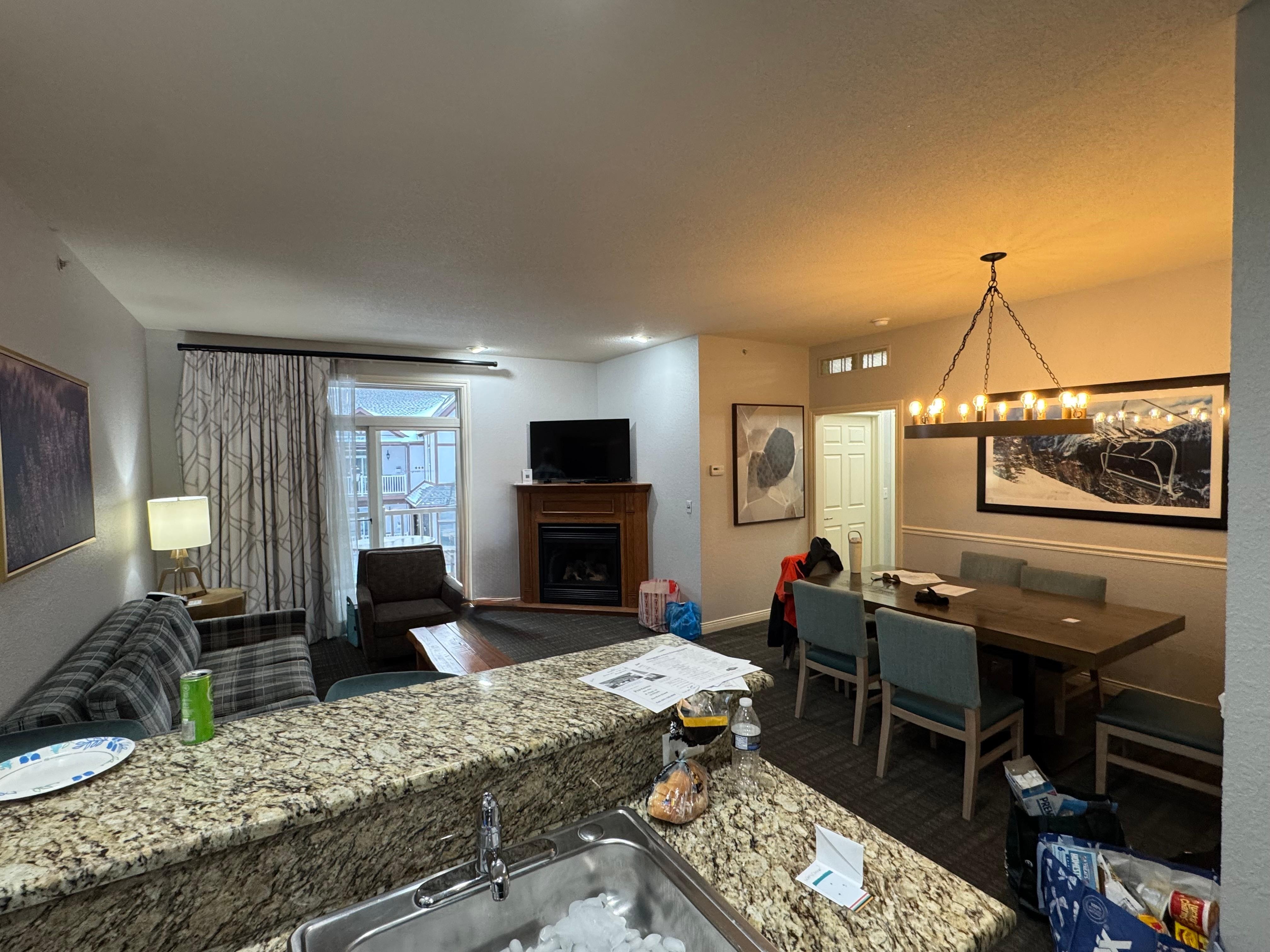 Kitchen Living Room Dining Room