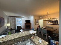 Kitchen Living Room Dining Room