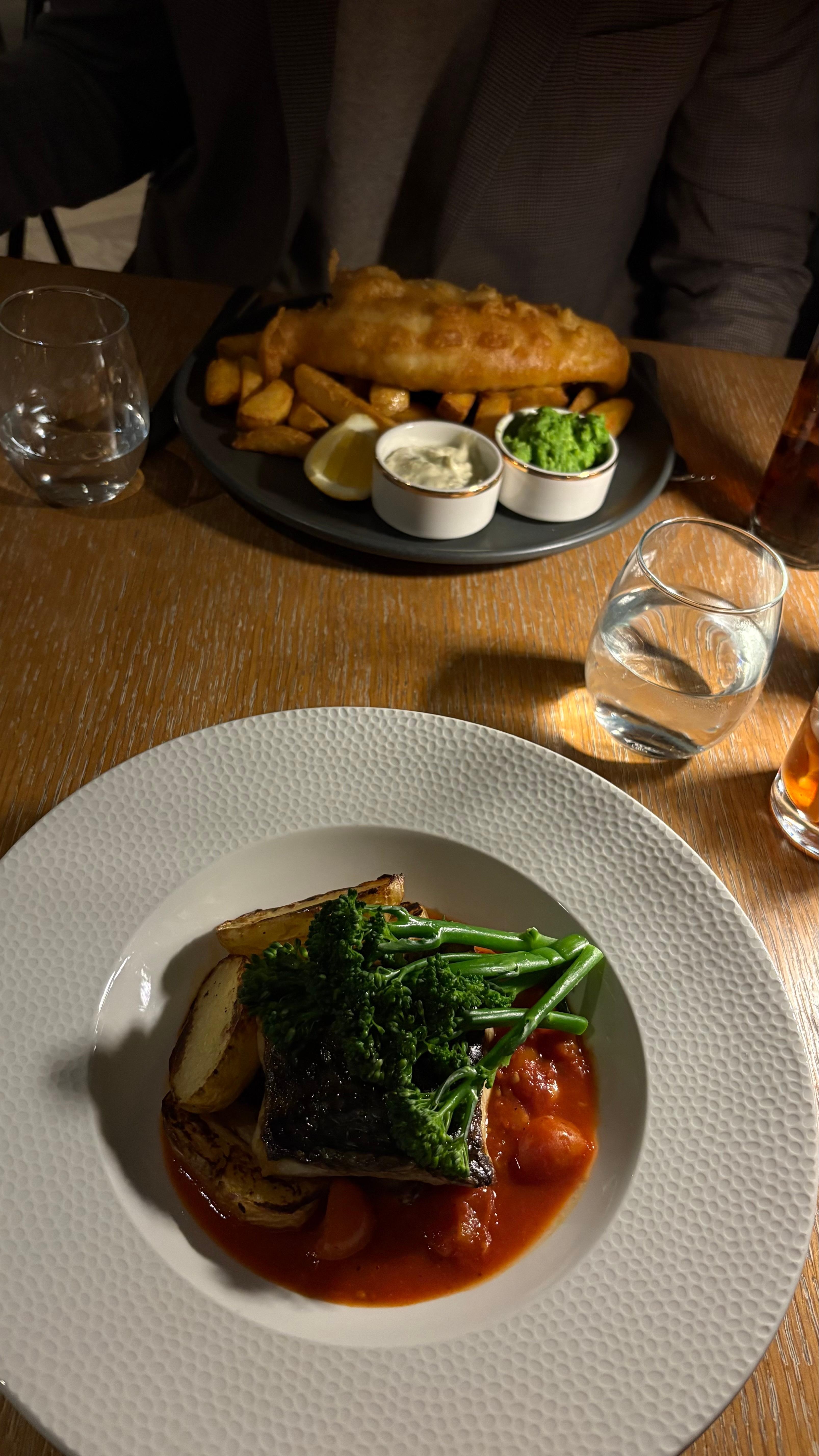 Food at Harbour on 6th