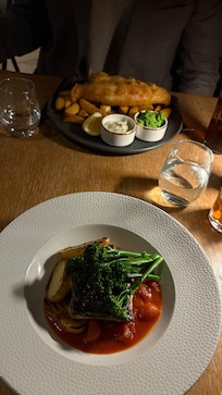 Food at Harbour on 6th