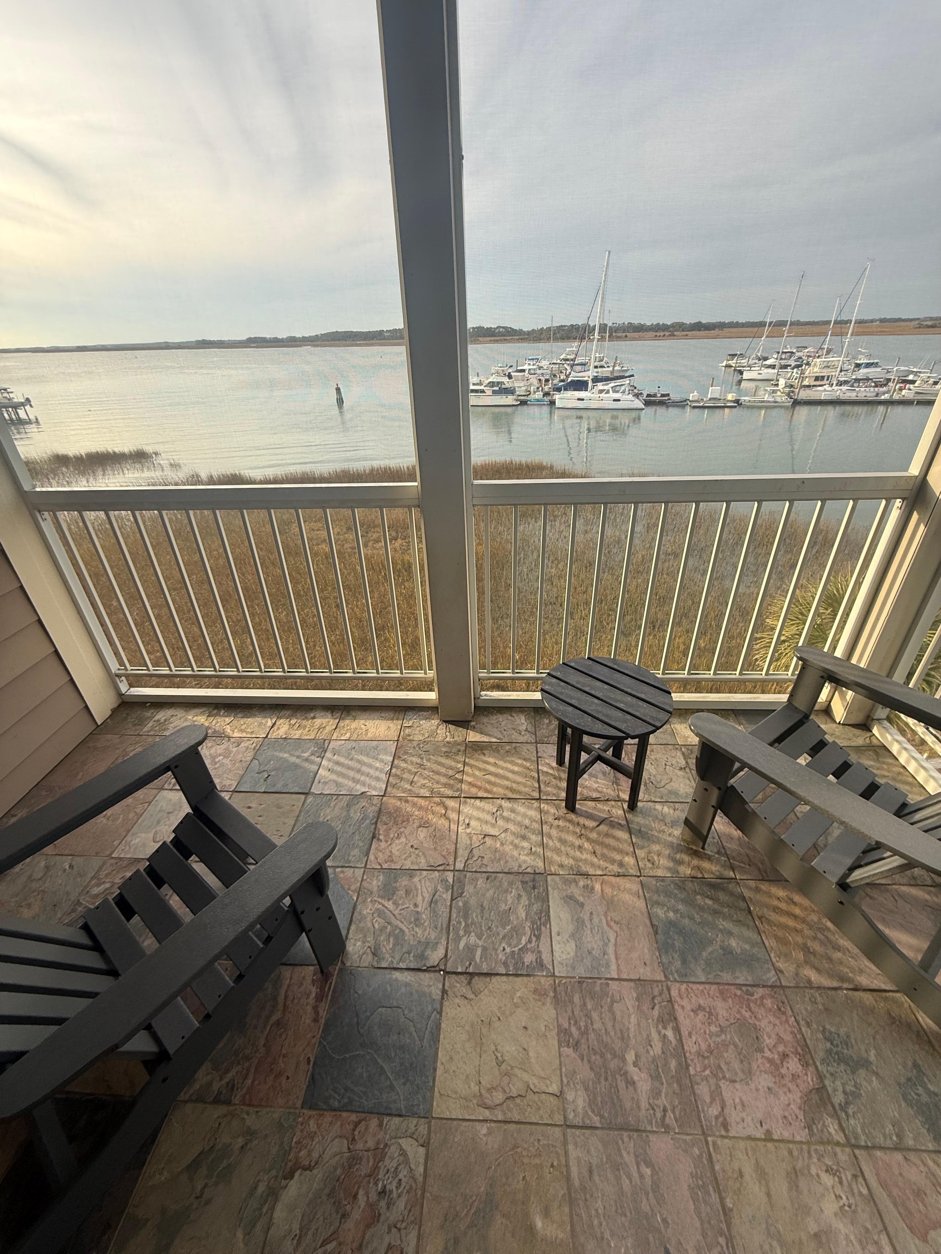 View from room balcony