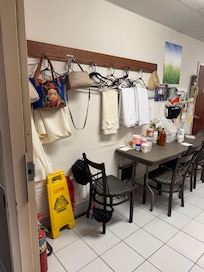 Open employee room
