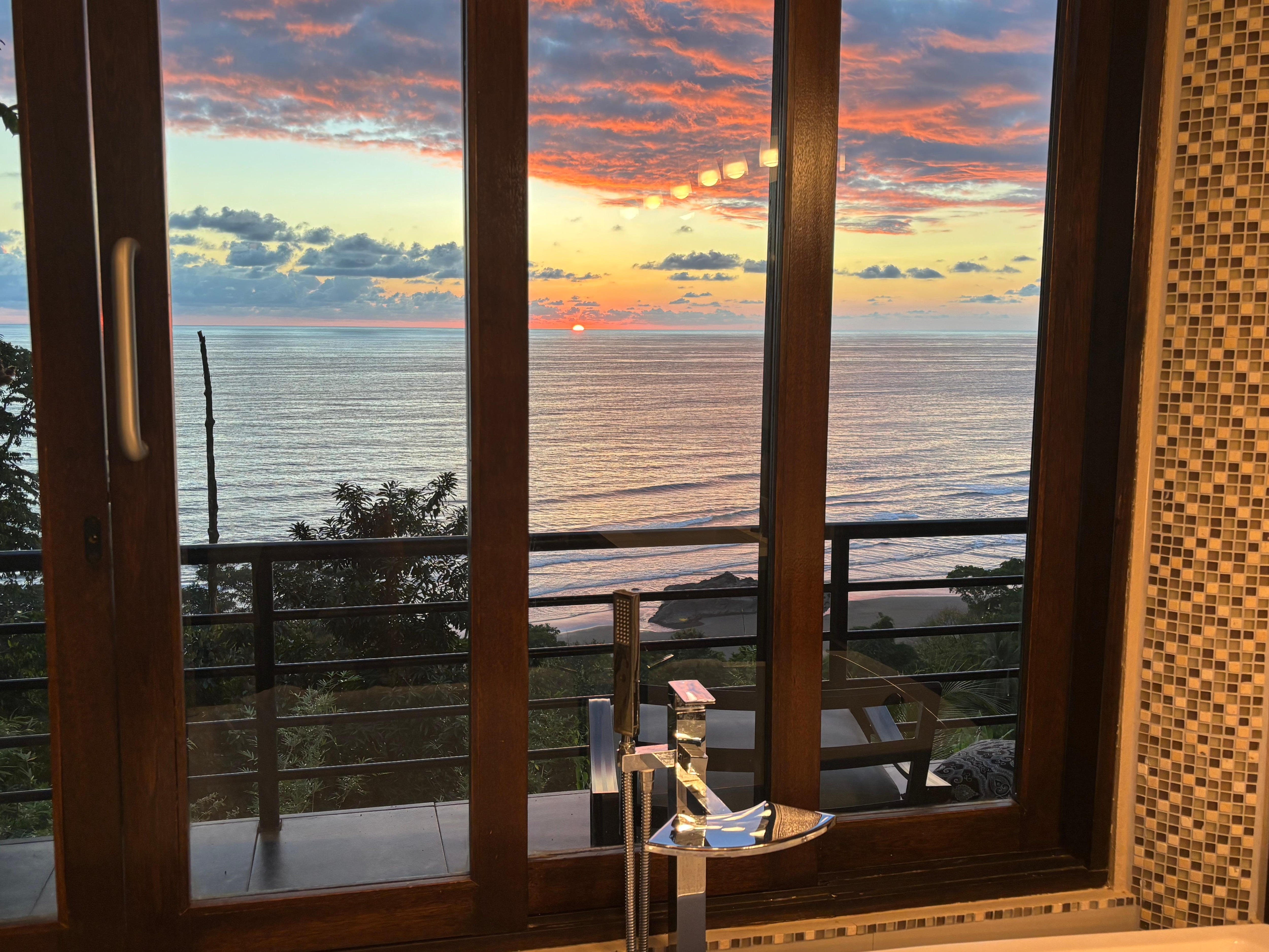 View from the primary bath 