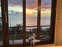 View from the primary bath