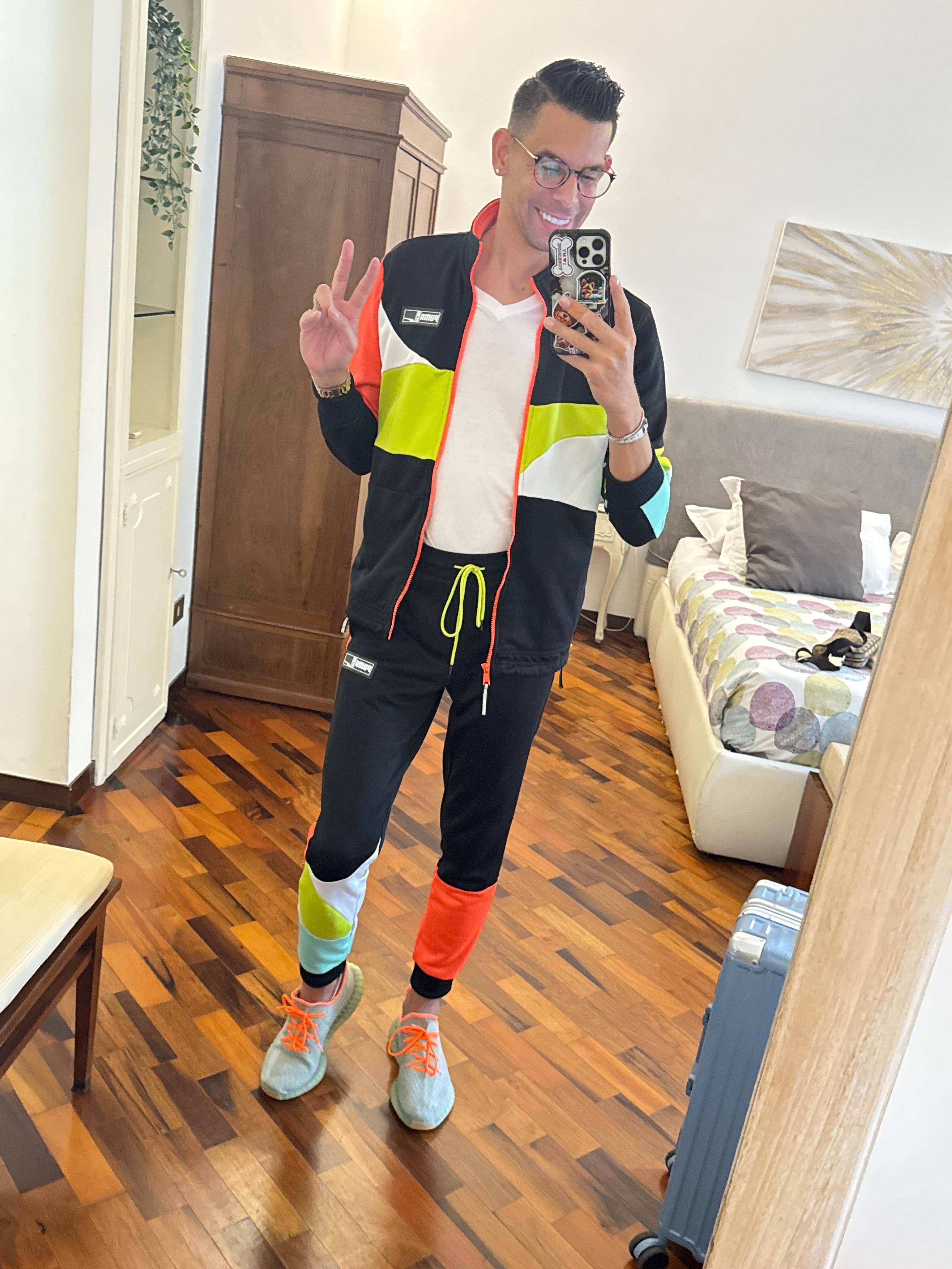 This is me in front of the master bedroom mirror!!