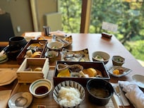 和食の朝食