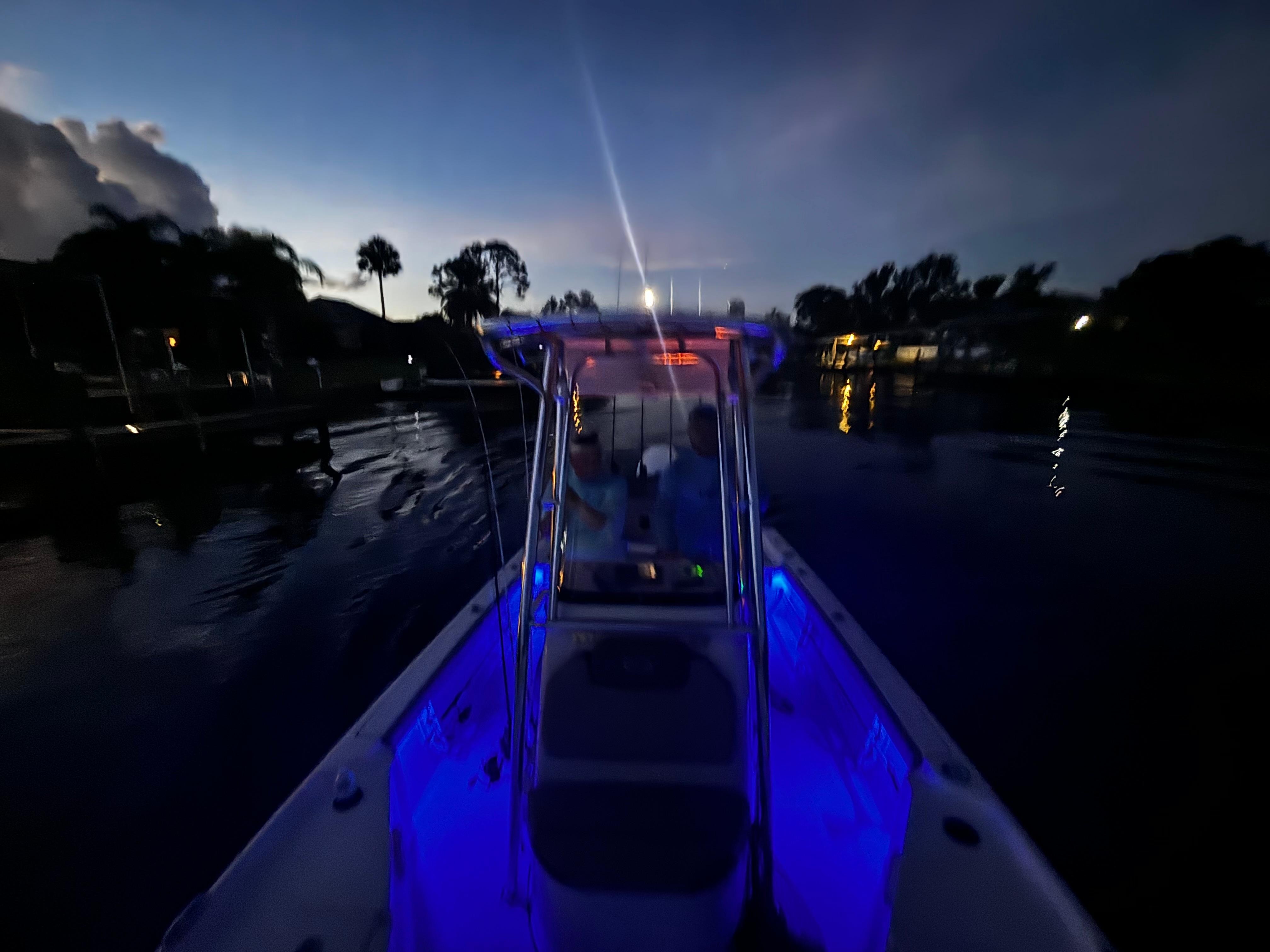 Hurricane Fishing Charter pick up