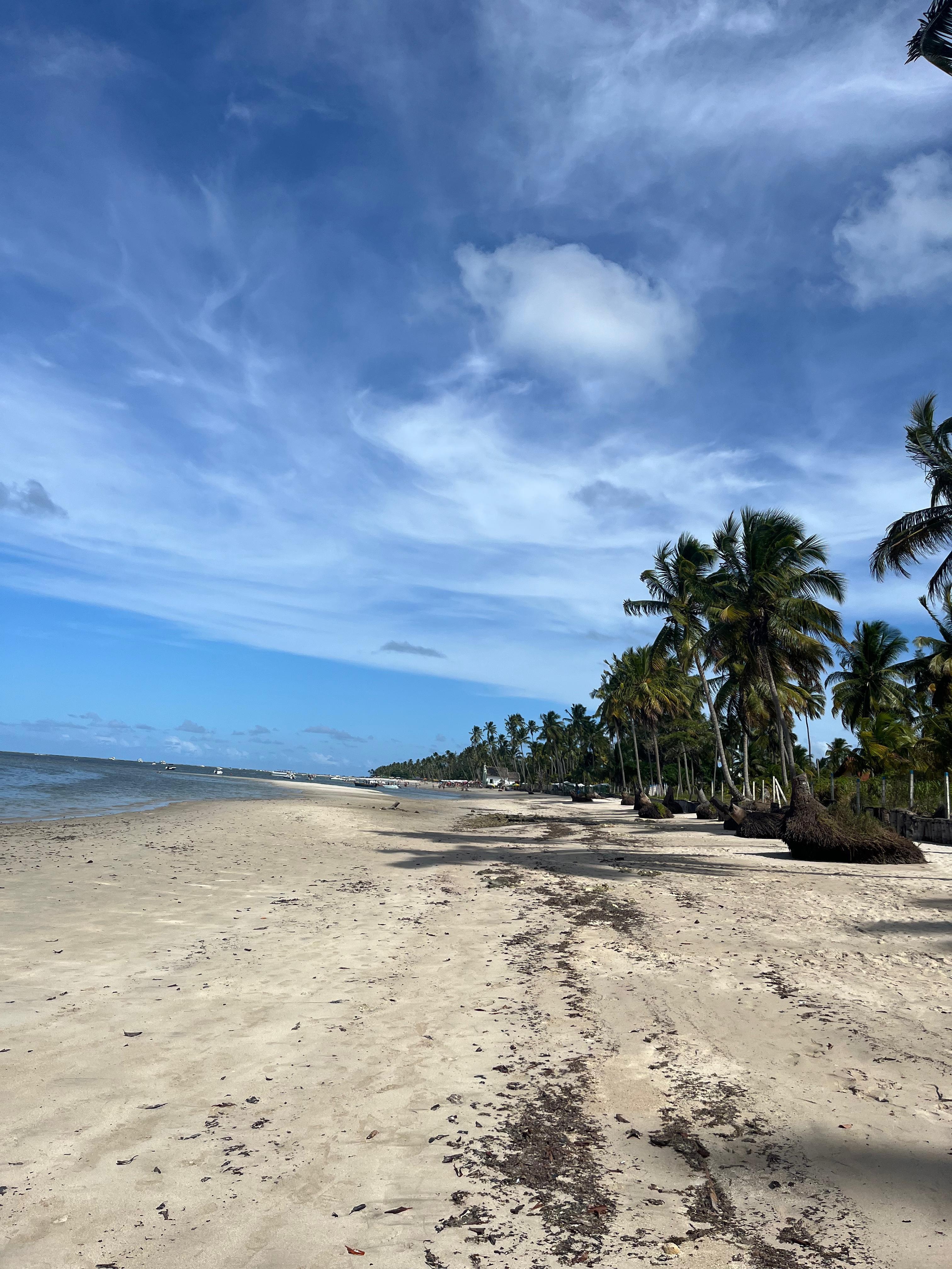Praia de Carneiros, vizinha a Tamandaré