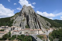 Rocher de la Baume à Sisteron