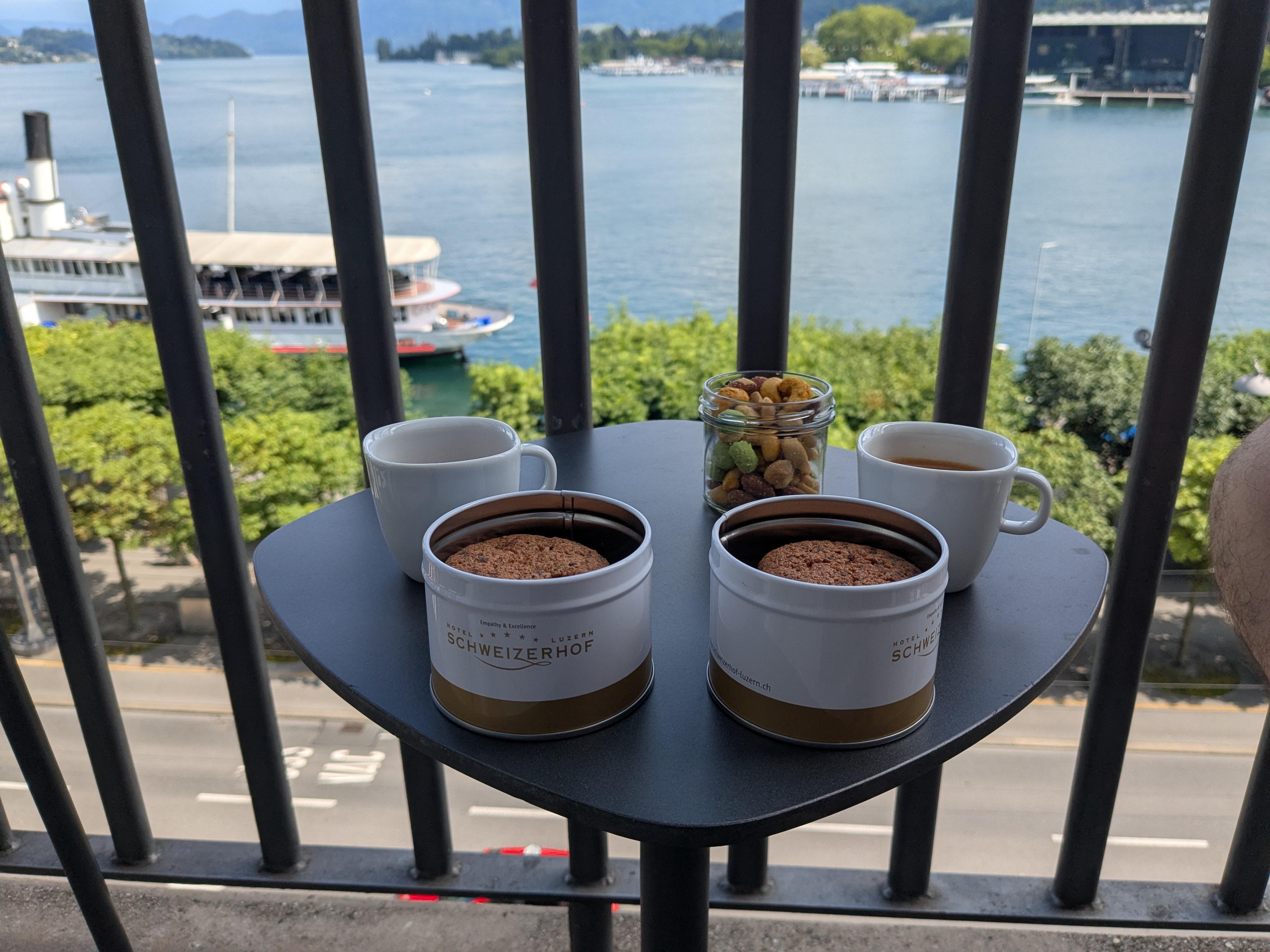 Free treats we got during our stay