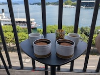 Free treats we got during our stay