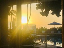 Sunrise from our room