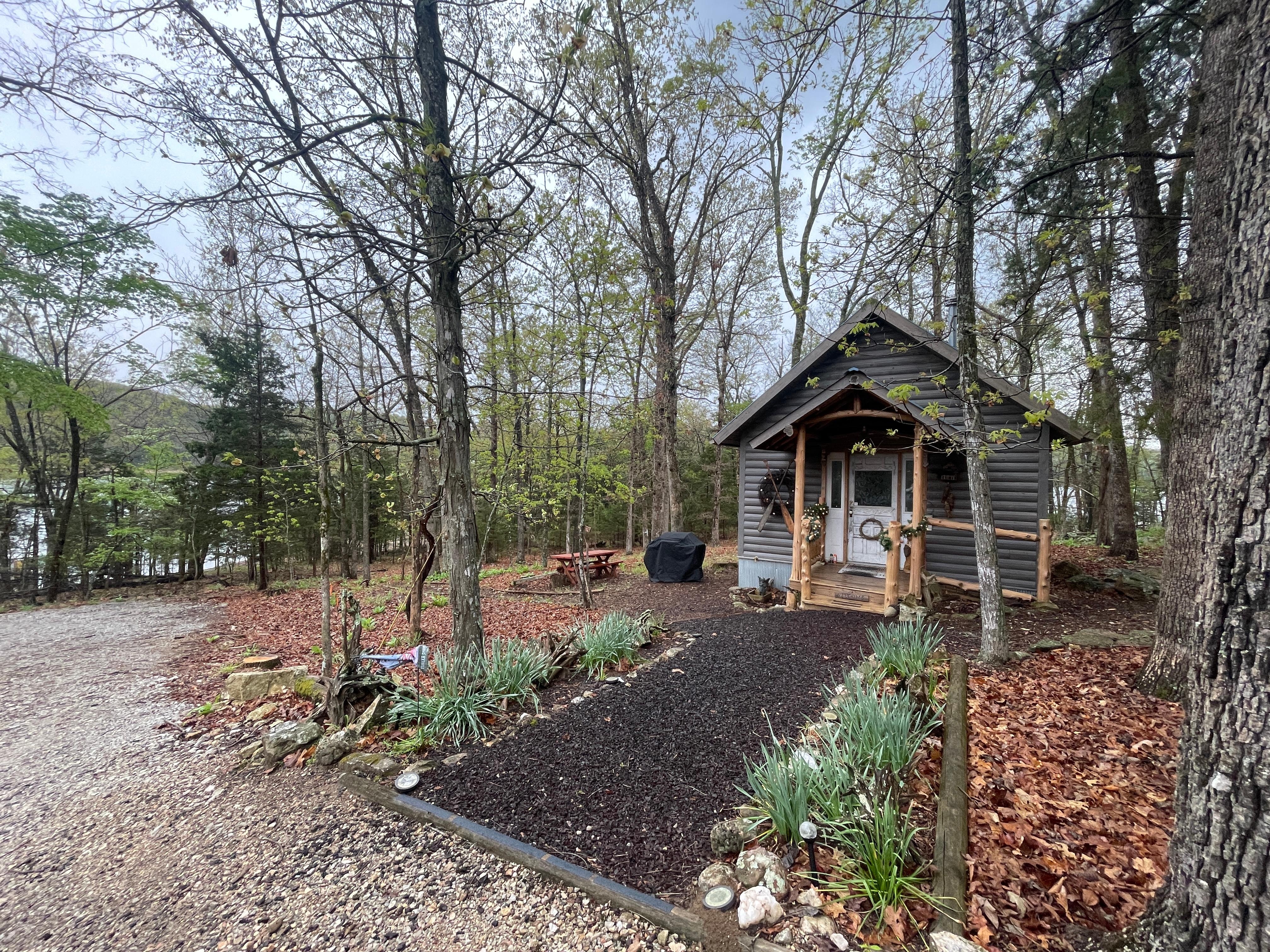 Front of the Cabin