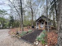 Front of the Cabin