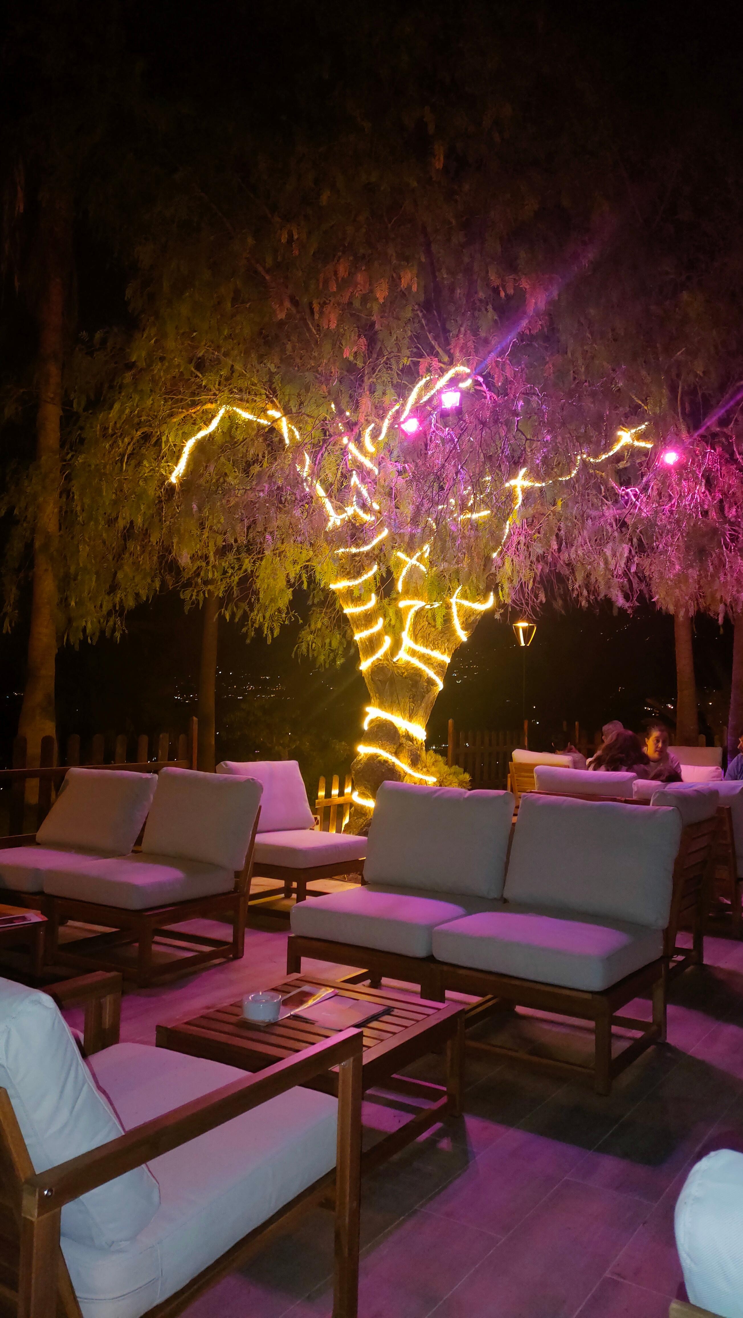 Bar de la deuxième piscine 