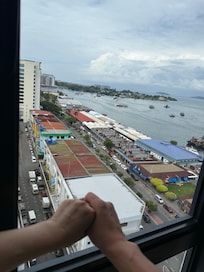 Beautiful view from our room