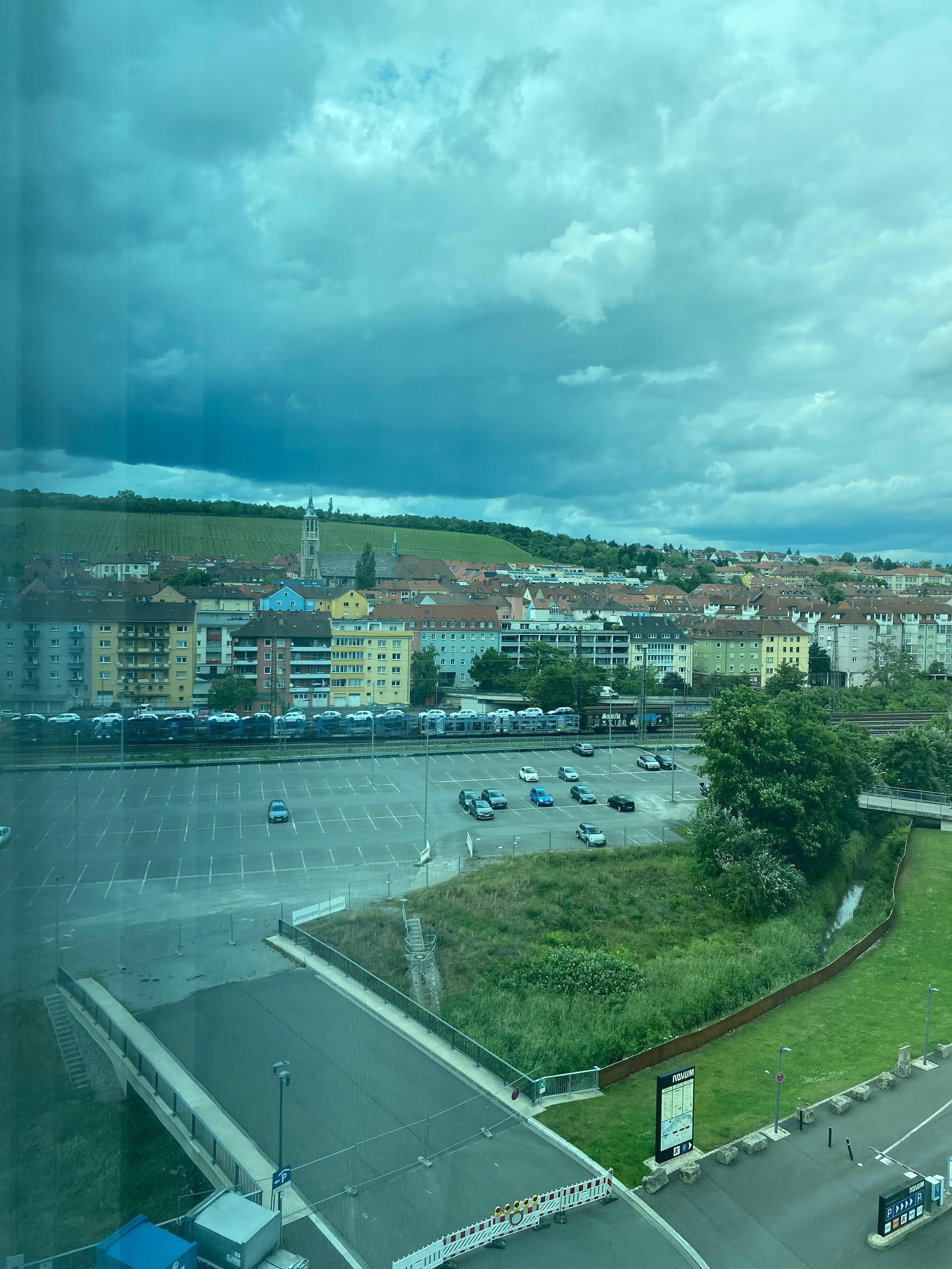 Aussicht vom 7. Stock