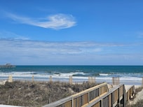 View from the bottom deck!