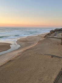 View from the back balcony.