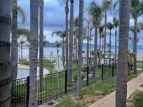 View from balcony