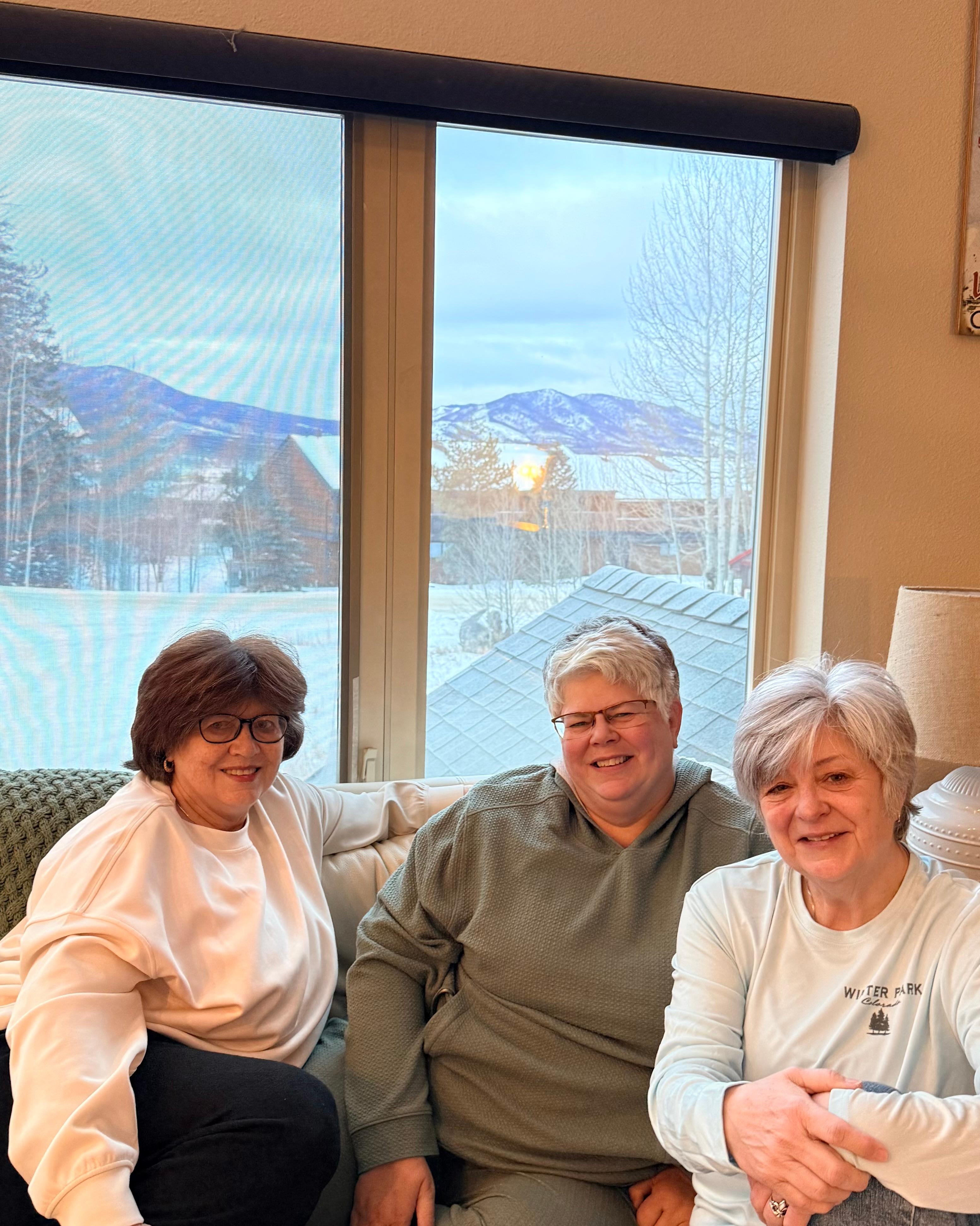 View from living room window