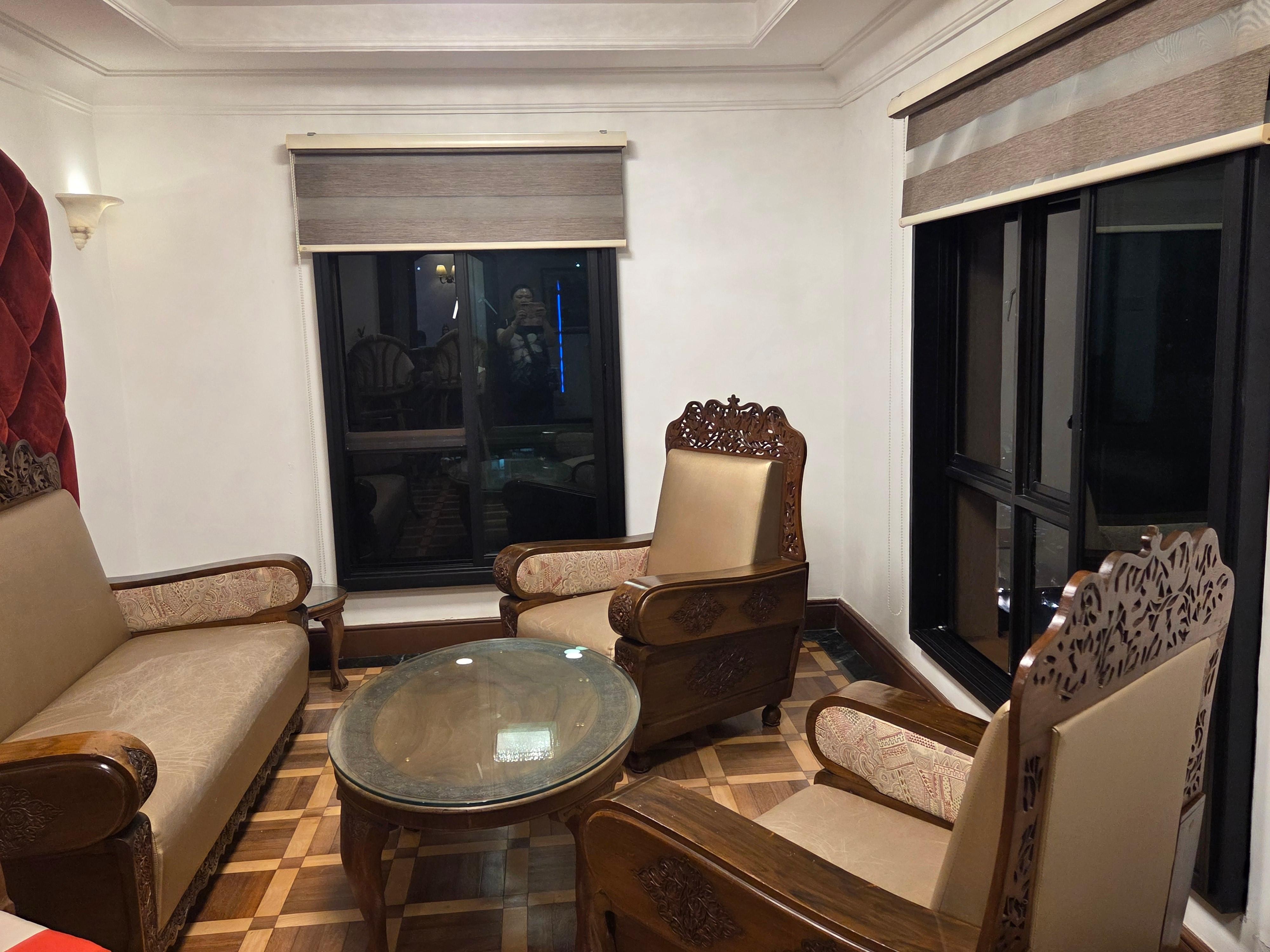 주거실 외에도 작은 응접실..
아늑함에 끝판왕