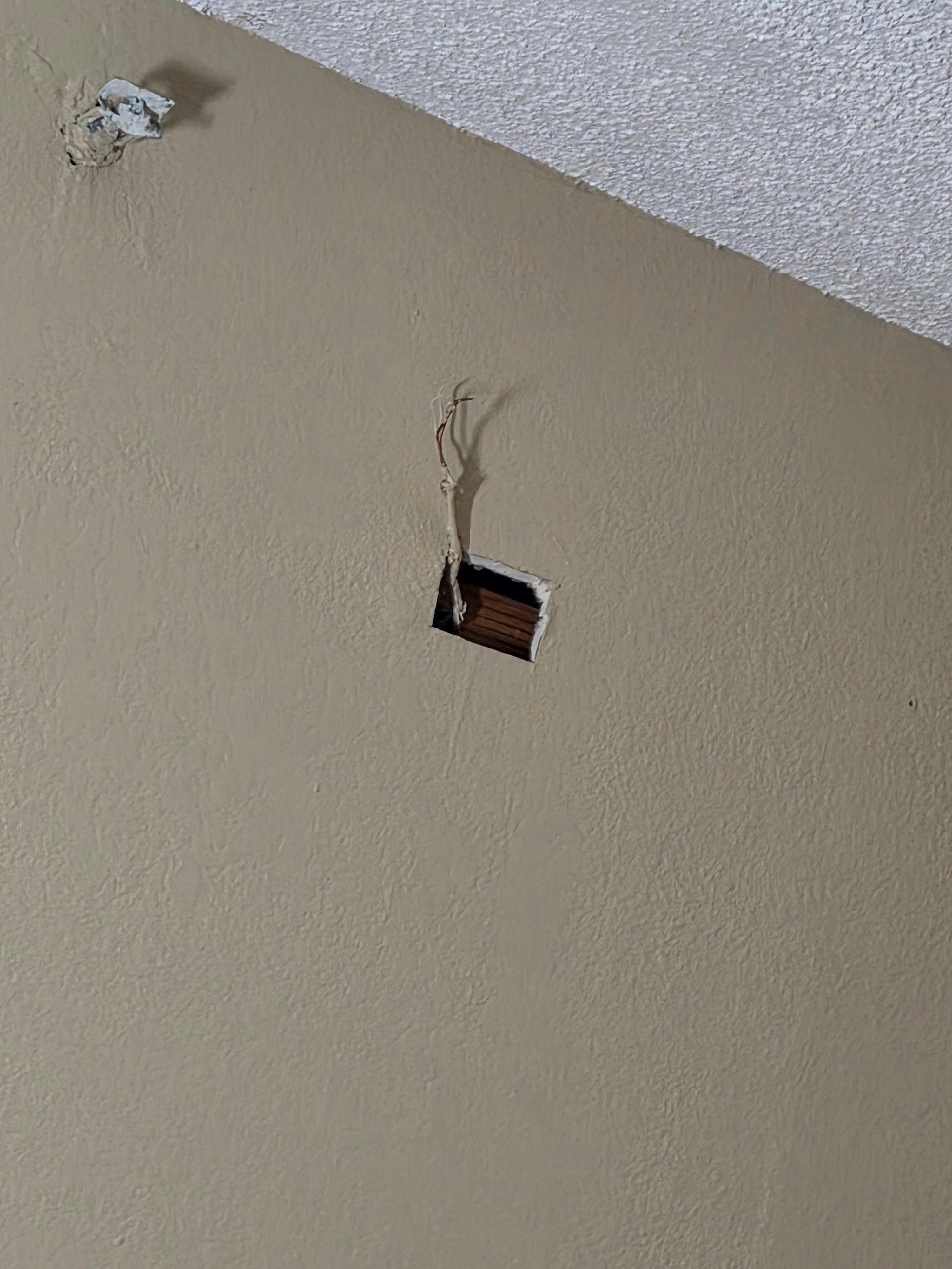 Smoke detector?
