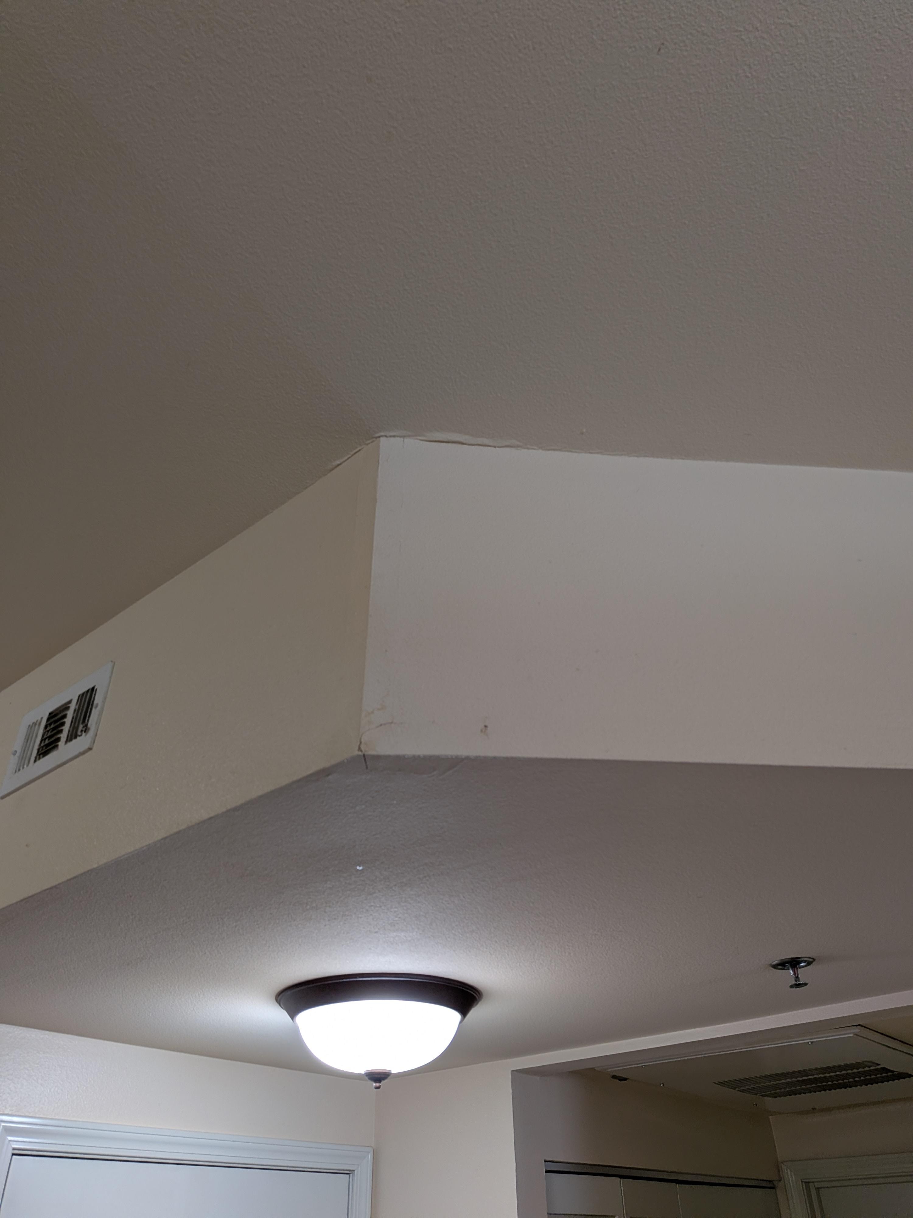 Water Damage patchwork