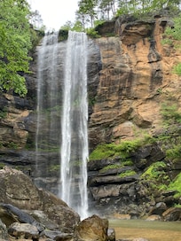 Tioga Falls just over Georgia line