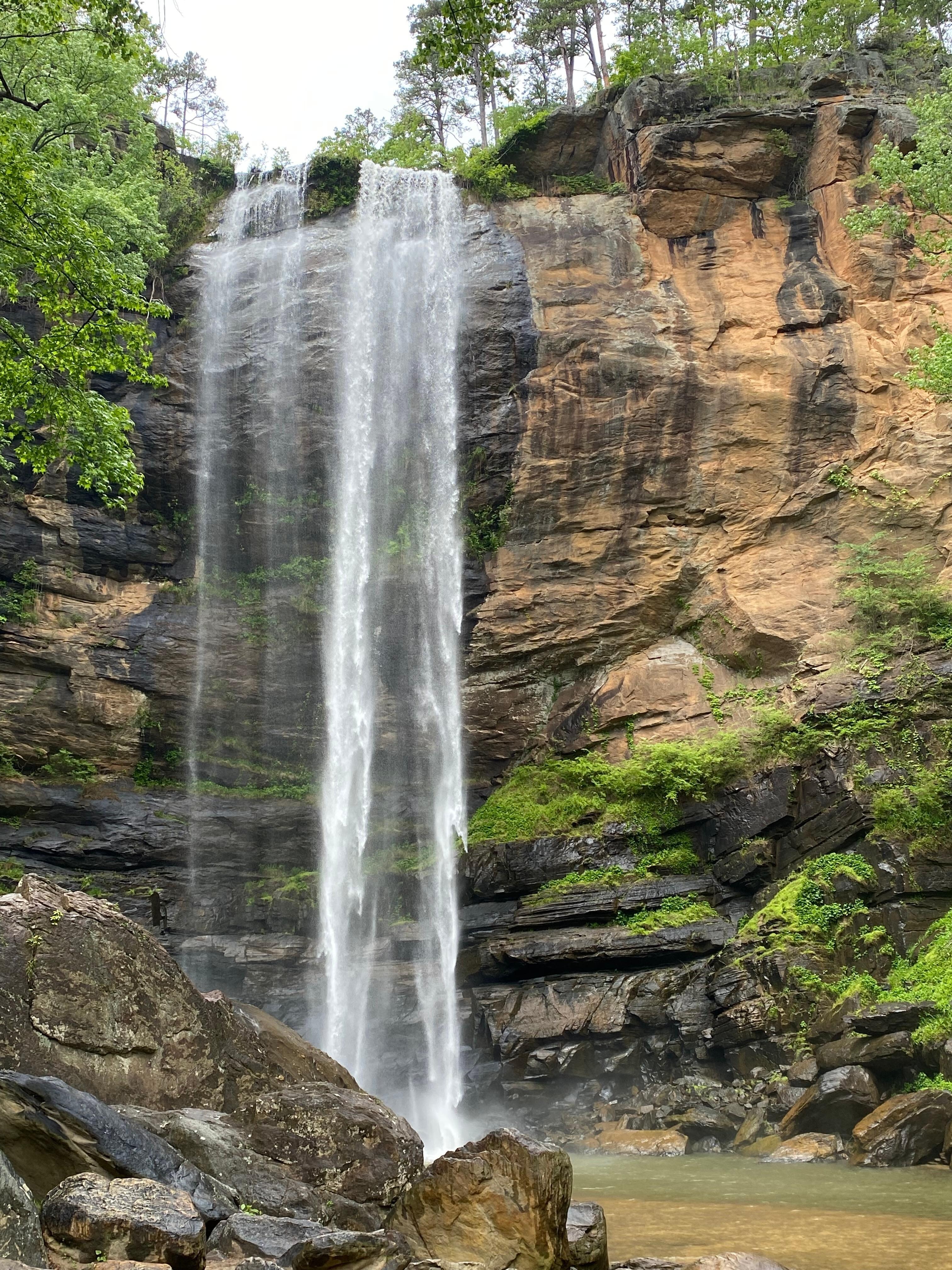 Tioga Falls just over Georgia line