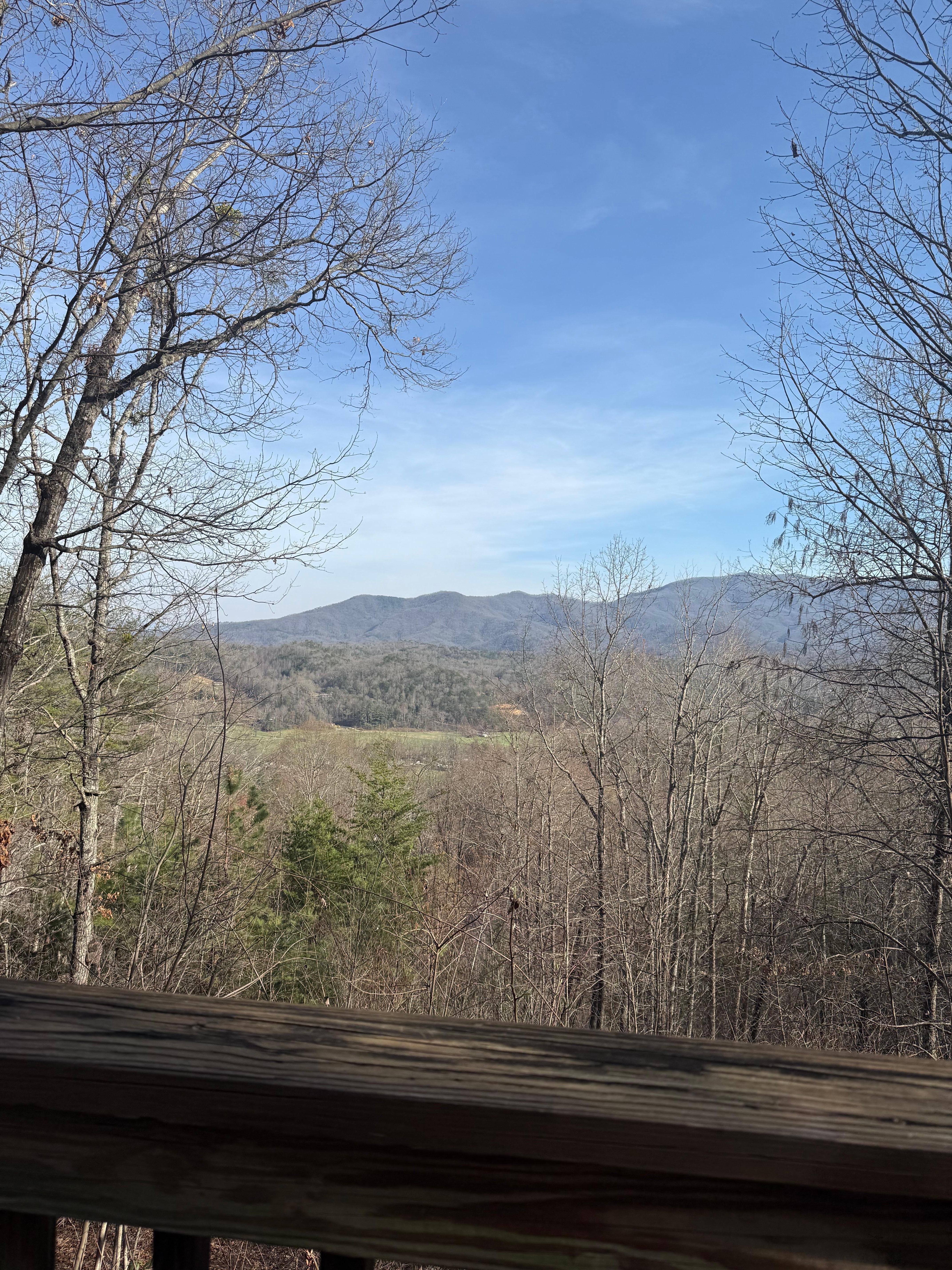 The view was just as described! 