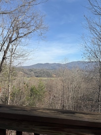 The view was just as described!