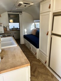 Airstream interior