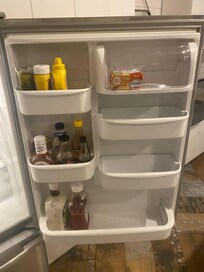 Condiments in the refrigerator was so kind and thoughtful incase you are forgetting something. Very convenient and never saw this before at any other Expedia stay.