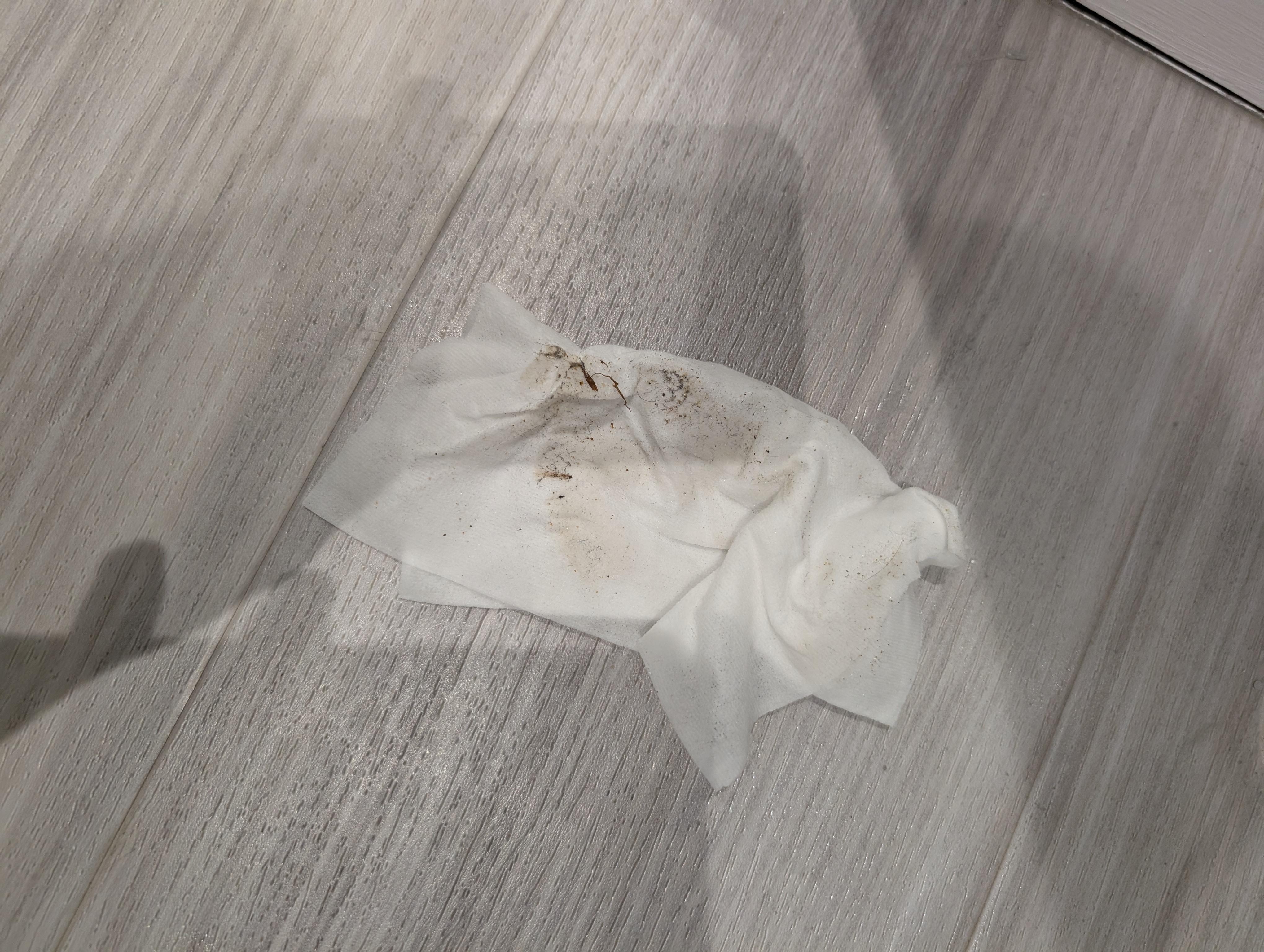 Bathroom floor