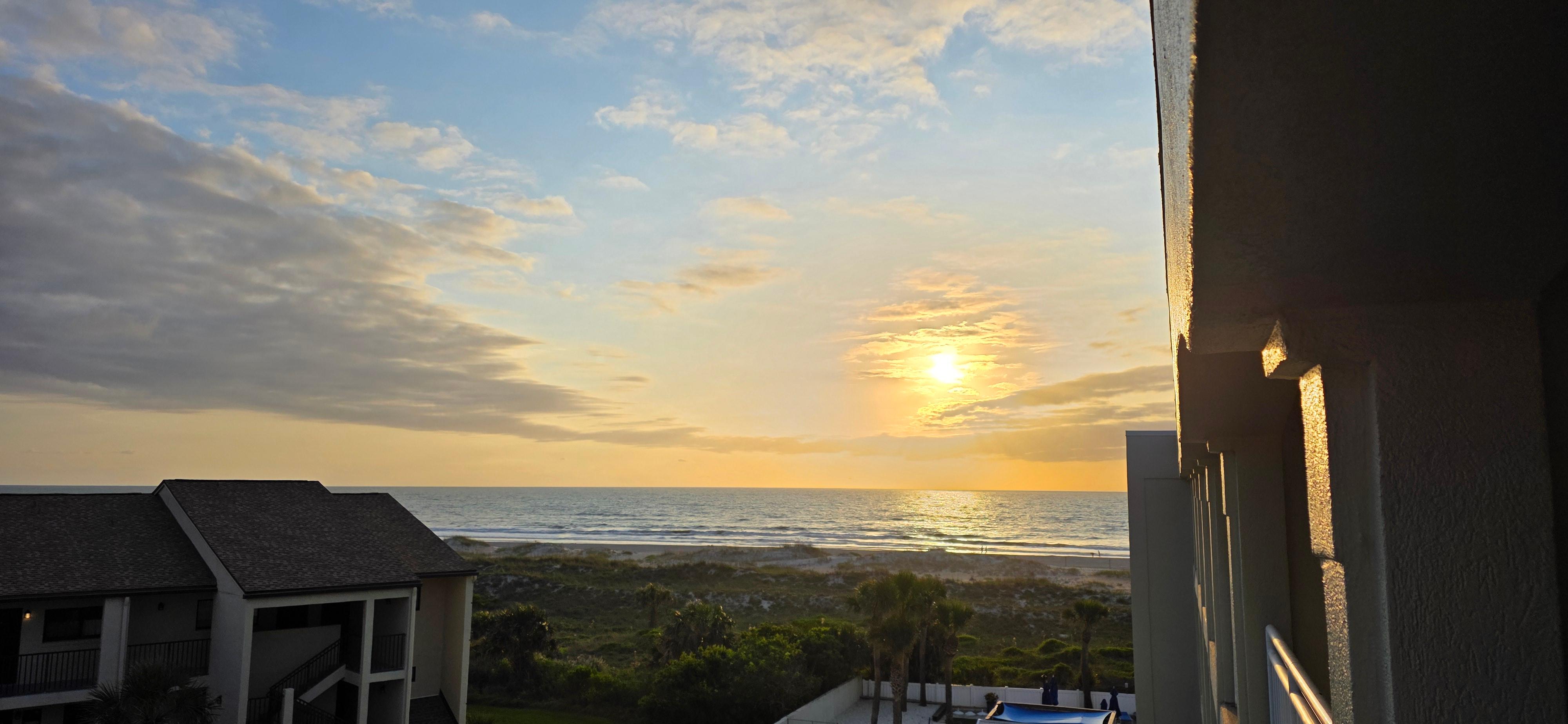 From our room