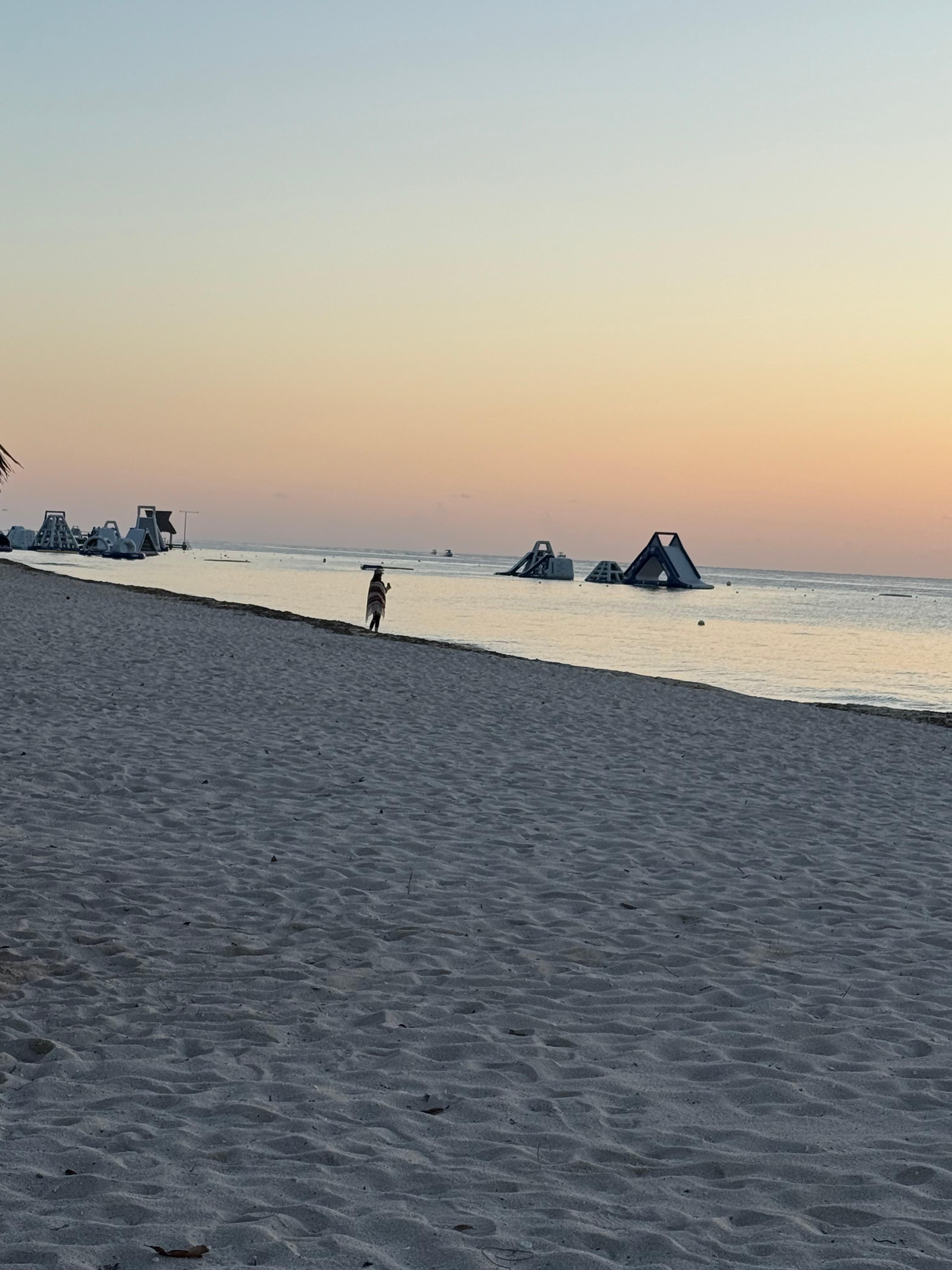 Water park just a few yards away. 