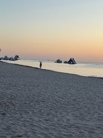 Water park just a few yards away.