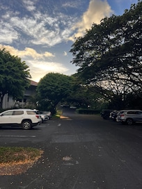 View from parking