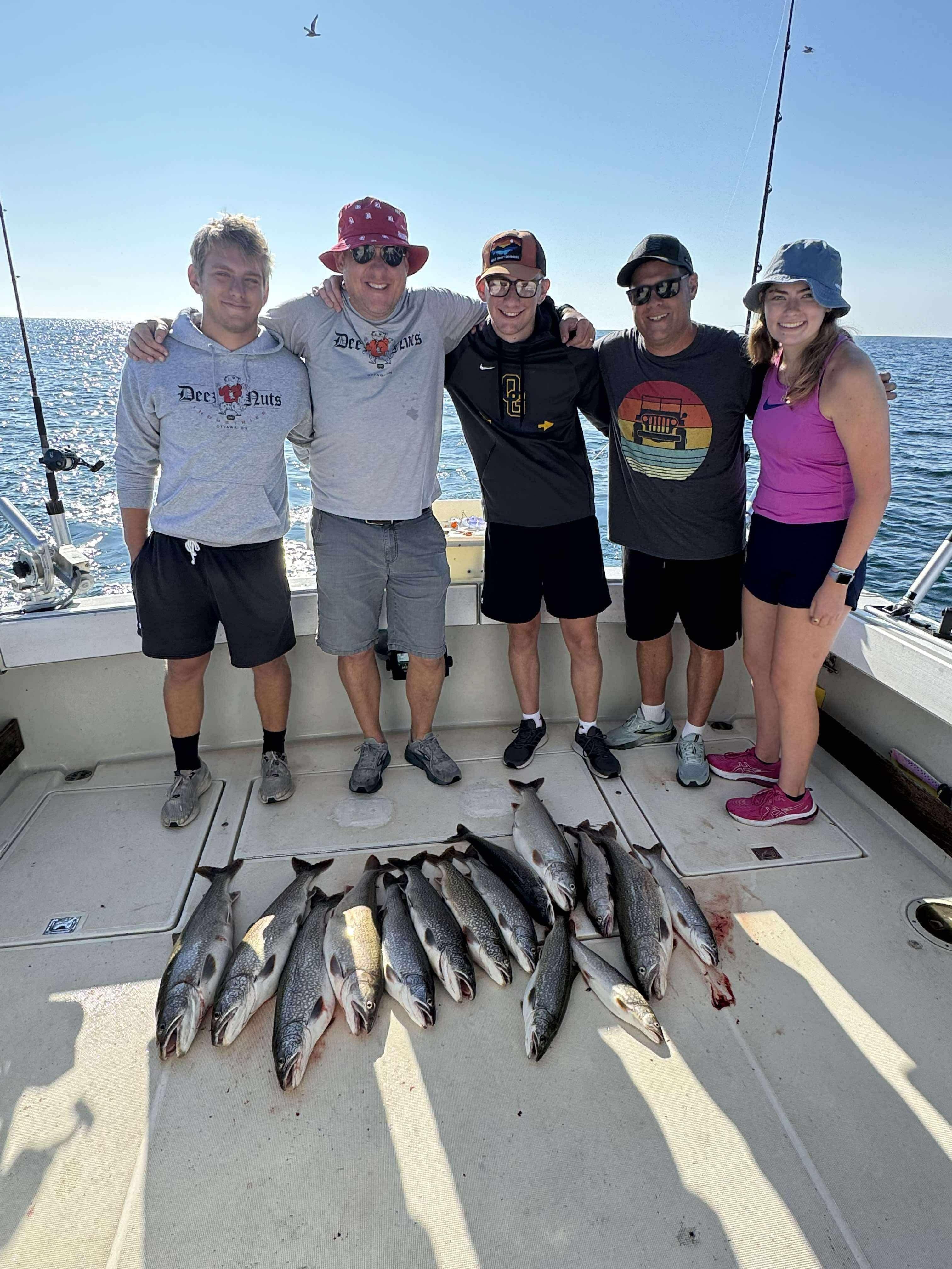 Limited on lake trout